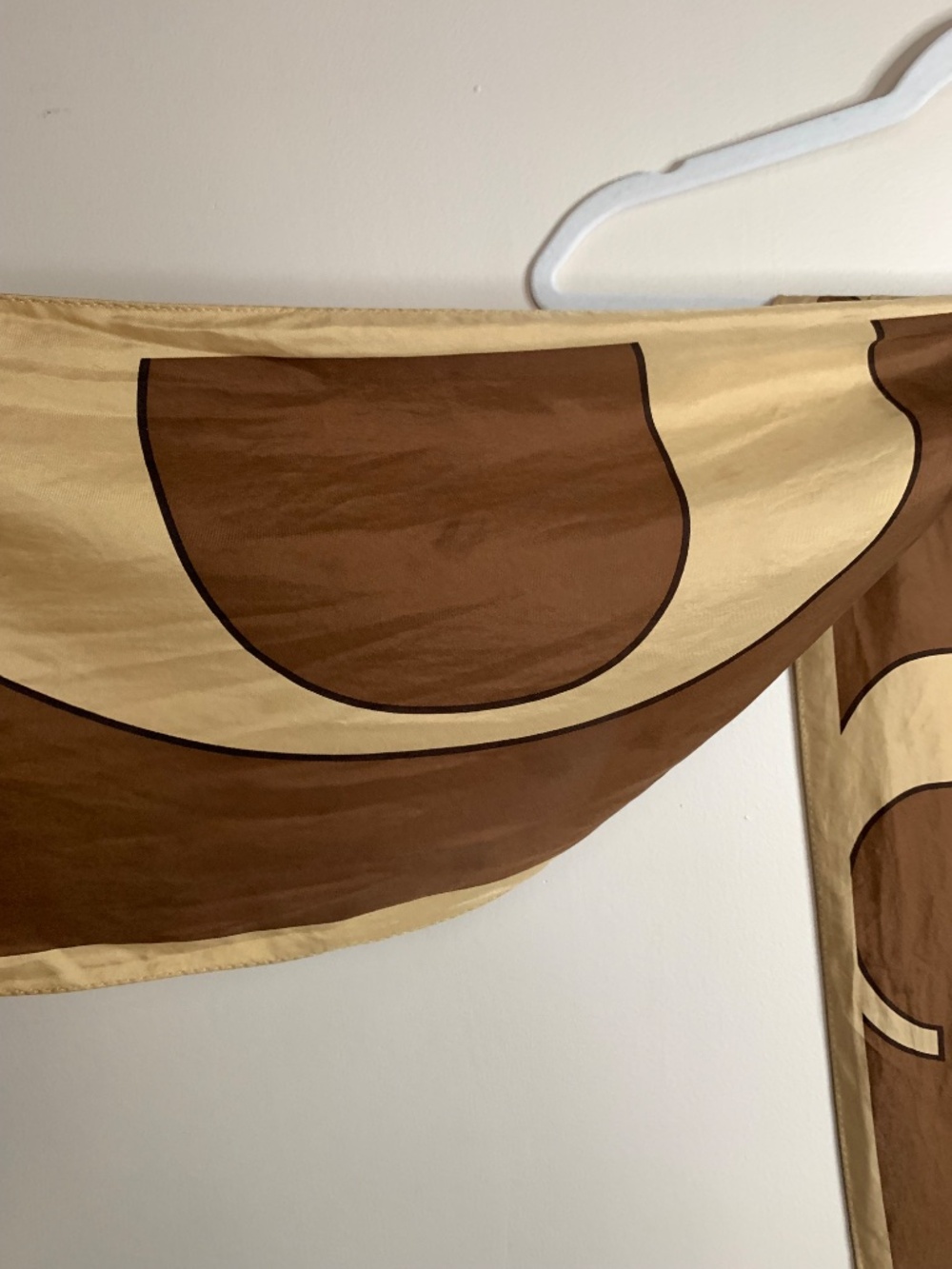 Coach 100% Silk Scarf - Picture 5 of 10